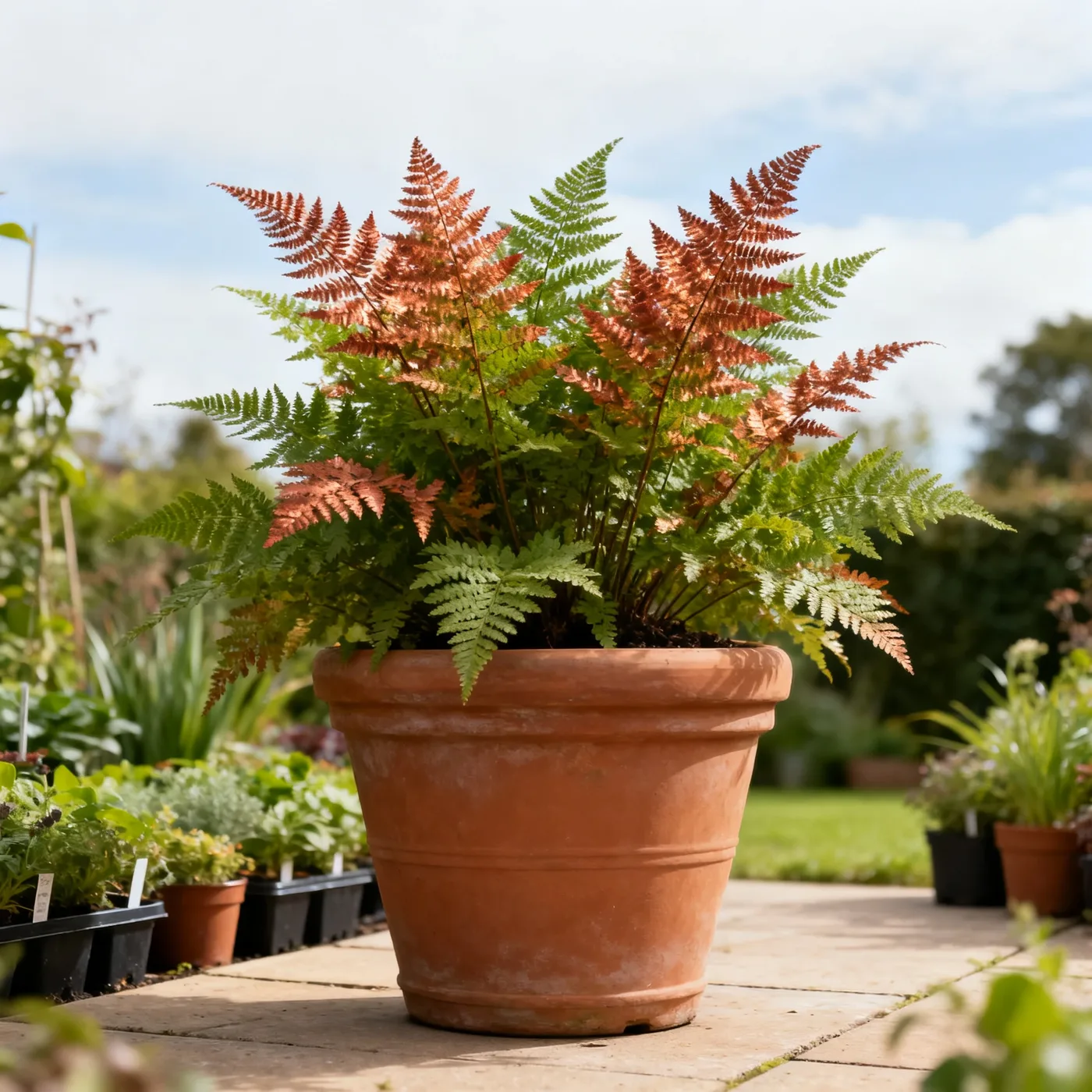 Brilliance Autumn Fern
